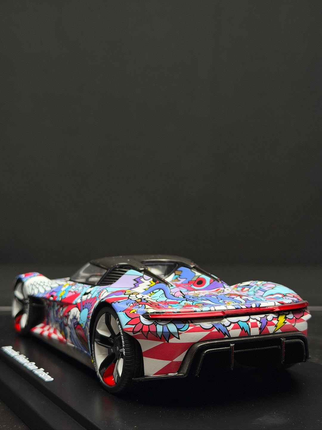 Porsche Vision GT (Vexx) [Spark] 1:18 scale