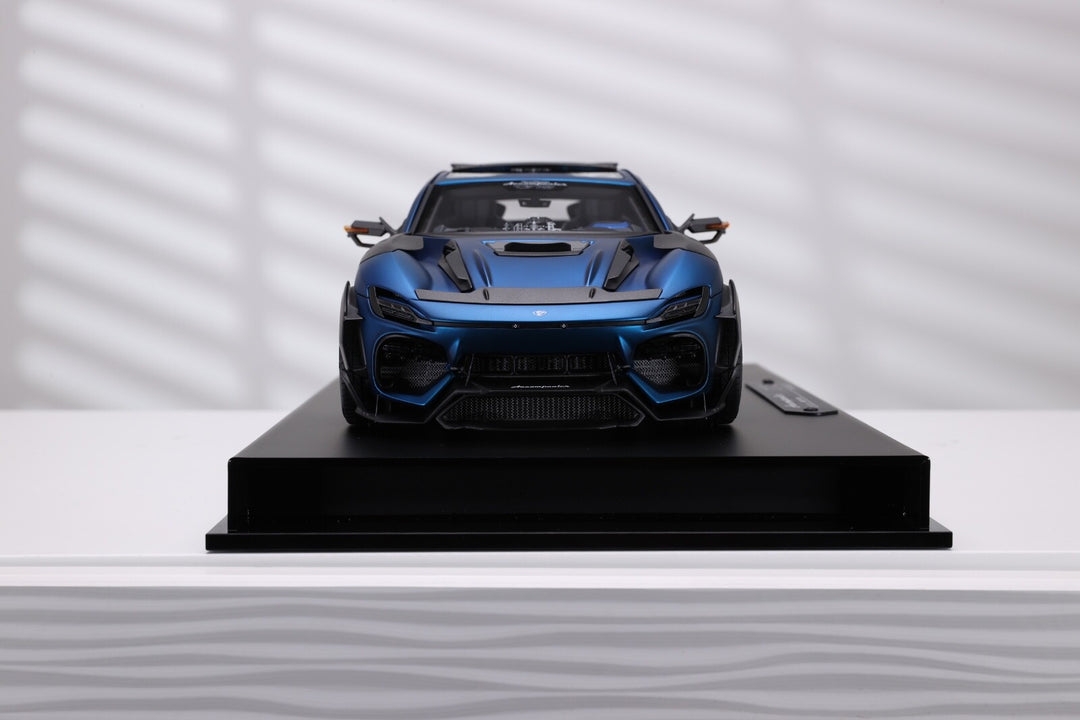 DreamWalkers Ferrari Purosangue "D775" (Klein Blue) [DreamWalkers] 1/18 scale