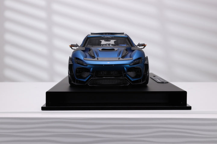 DreamWalkers Ferrari Purosangue "D775" (Klein Blue) [DreamWalkers] 1/18 scale