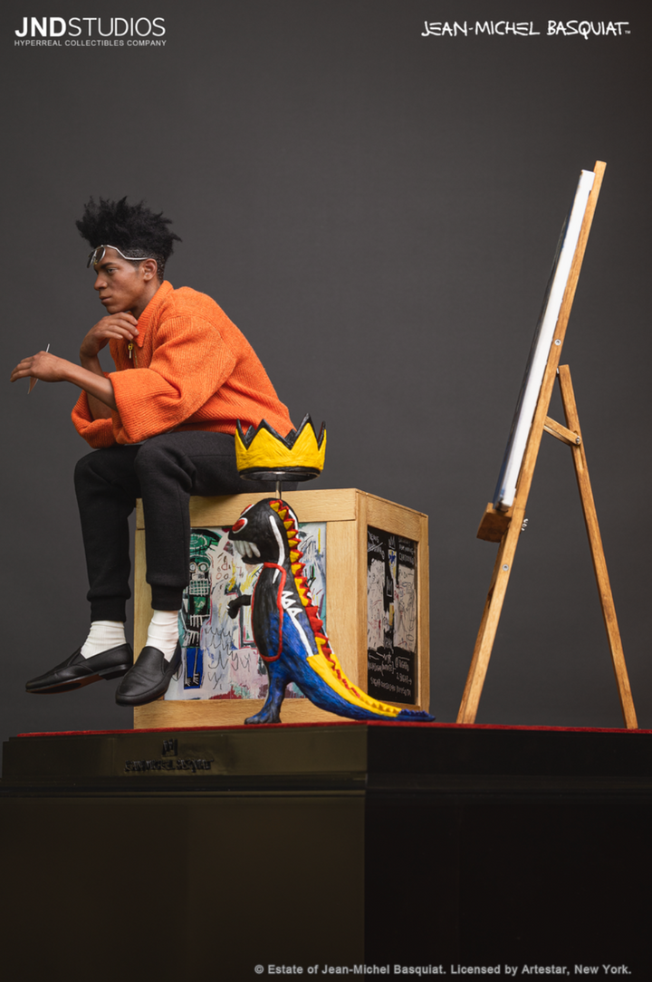 Jean-Michel Basquiat - By: JND Studios [1:3 scale] RARE