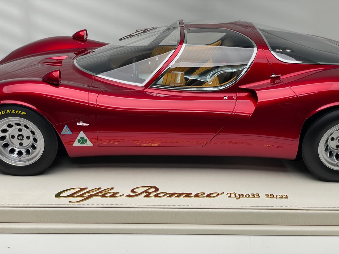 Alfa Romeo Tipo 33 Stradale (Metallic Red) [DMH] 1:8 scale