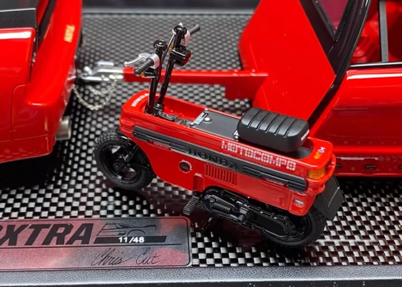 Honda NSX NSXTRA by Chris Cut (Red) [ERROR 404] 1/18 scale