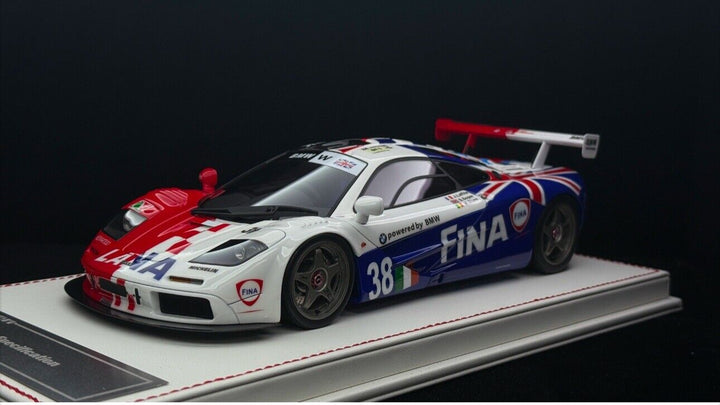 McLaren F1 FINA / LARK 01/01 [Davis & Giovanni] 1/18 scale Super RARE