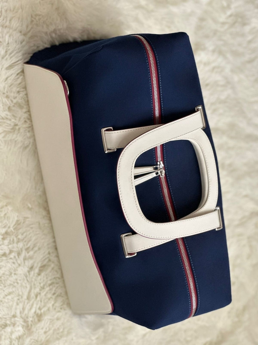Genuine Rolls-Royce "24 Hour Weekender" Leather Bag