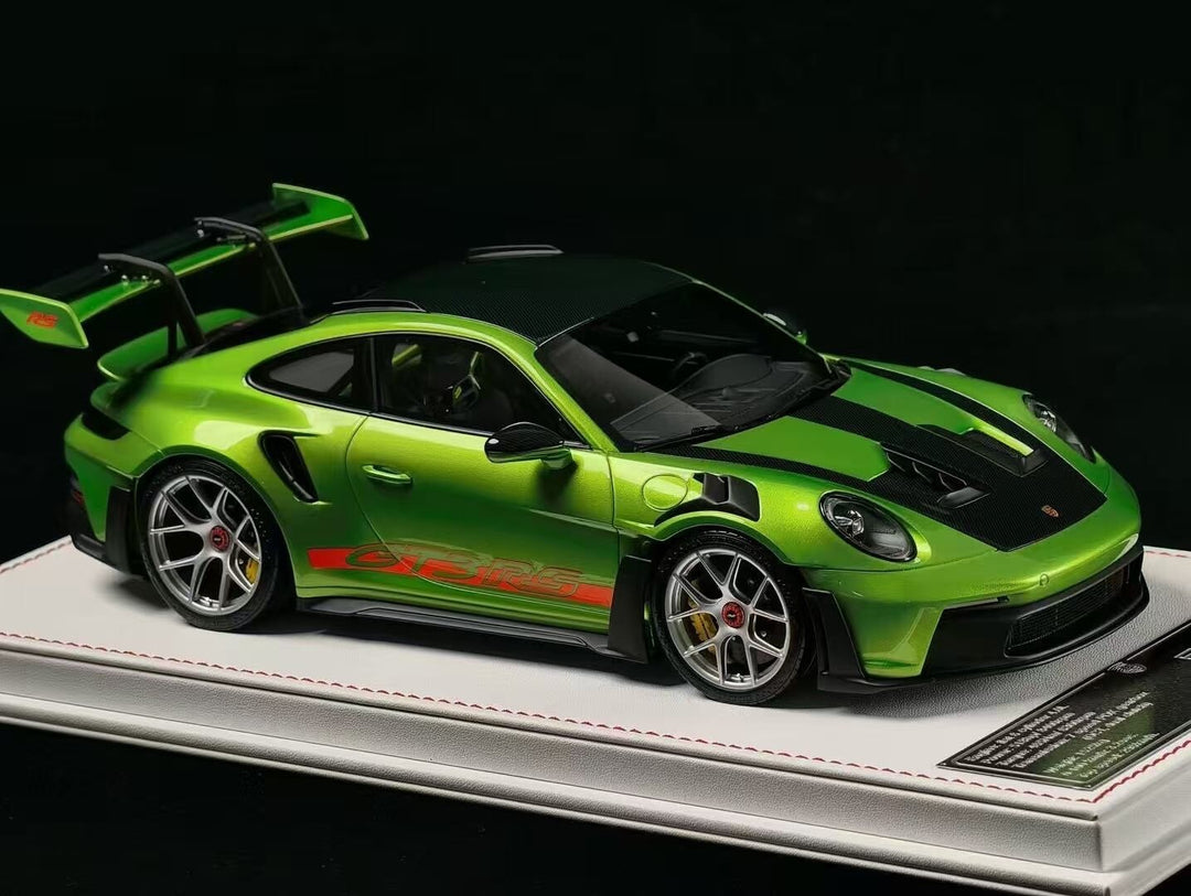 Porsche 911 GT3RS (Metallic Green) [Davis & Giovanni] 1:18 scale