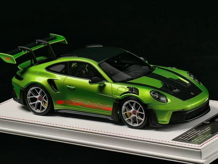 Porsche 911 GT3RS (Metallic Green) [Davis & Giovanni] 1:18 scale