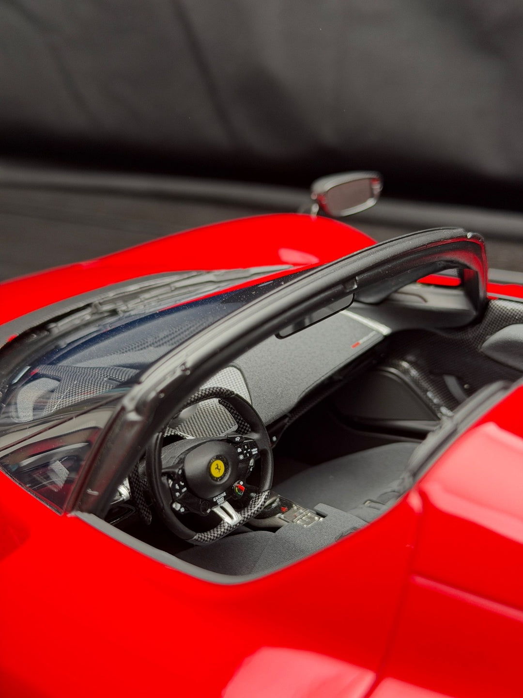 Ferrari Daytona SP3 (Rosso Corsa) [BBR] 1:12 scale