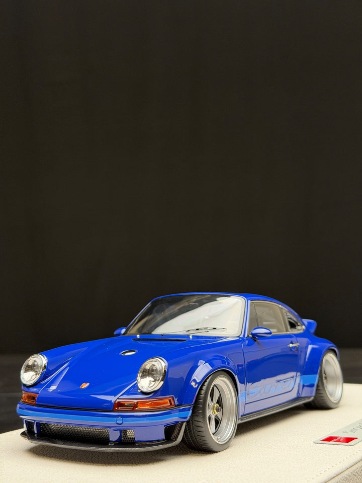 Porsche 911 Singer DLS (Blue) [Make up Eidolon] 1/18 scale