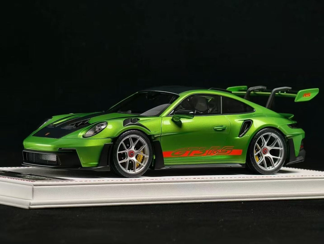 Porsche 911 GT3RS (Metallic Green) [Davis & Giovanni] 1:18 scale