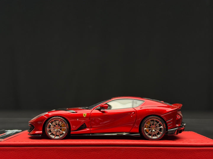Ferrari 812 Competizione (Metallic Red) [BBR] 1:43 scale