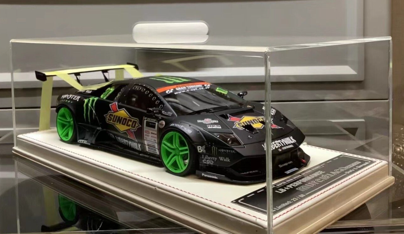 Lamborghini Murcielago LBWK Drift Car (Matt Black) [Davis & Giovanni ...