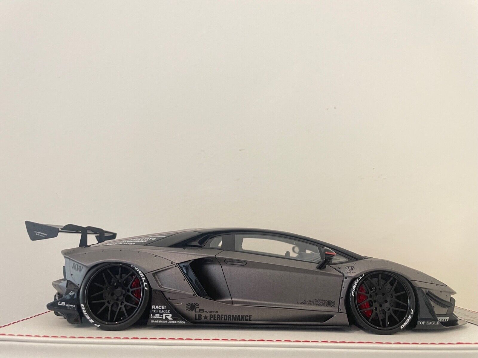 Lamborghini Aventador 2.0 LBWK (Matt Dark Gray) [Davis & Giovanni] 1/1 ...