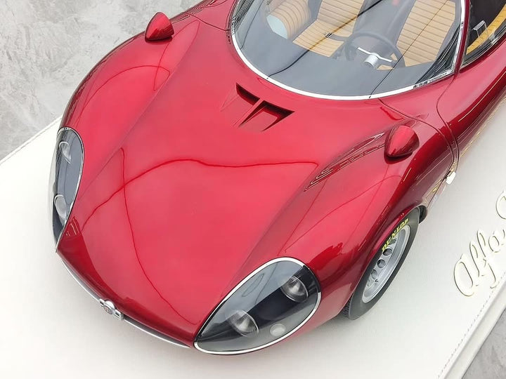 Alfa Romeo Tipo 33 Stradale (Metallic Red) [DMH] 1:8 scale