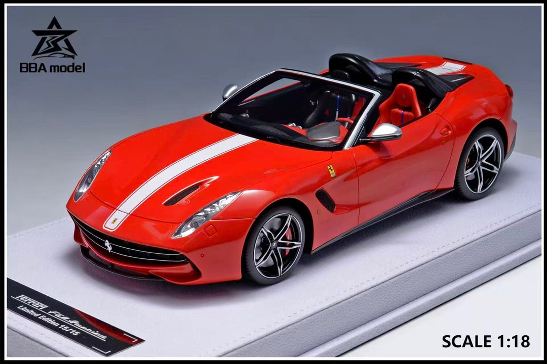 Ferrari F60 America (Red) [BBA Model] 1/18 scale