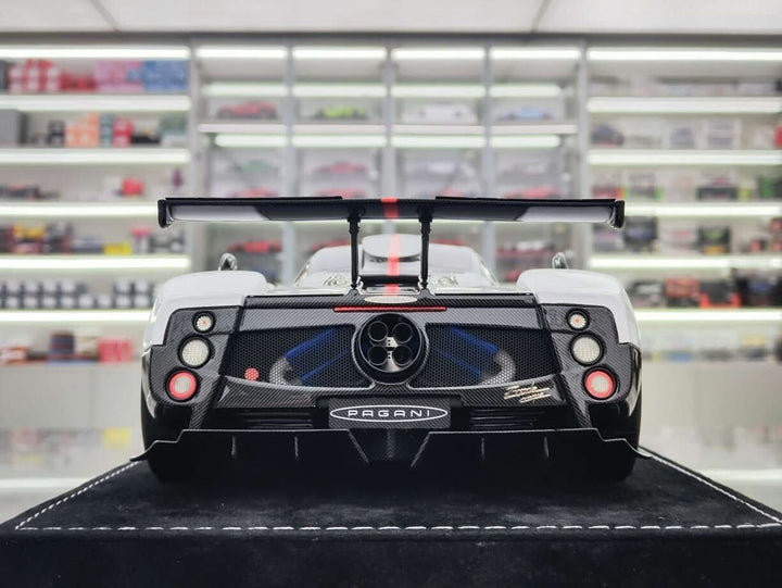 Pagani Zonda Cinque (White/ Carbon) [Henson & Heaven] 1/18 scale