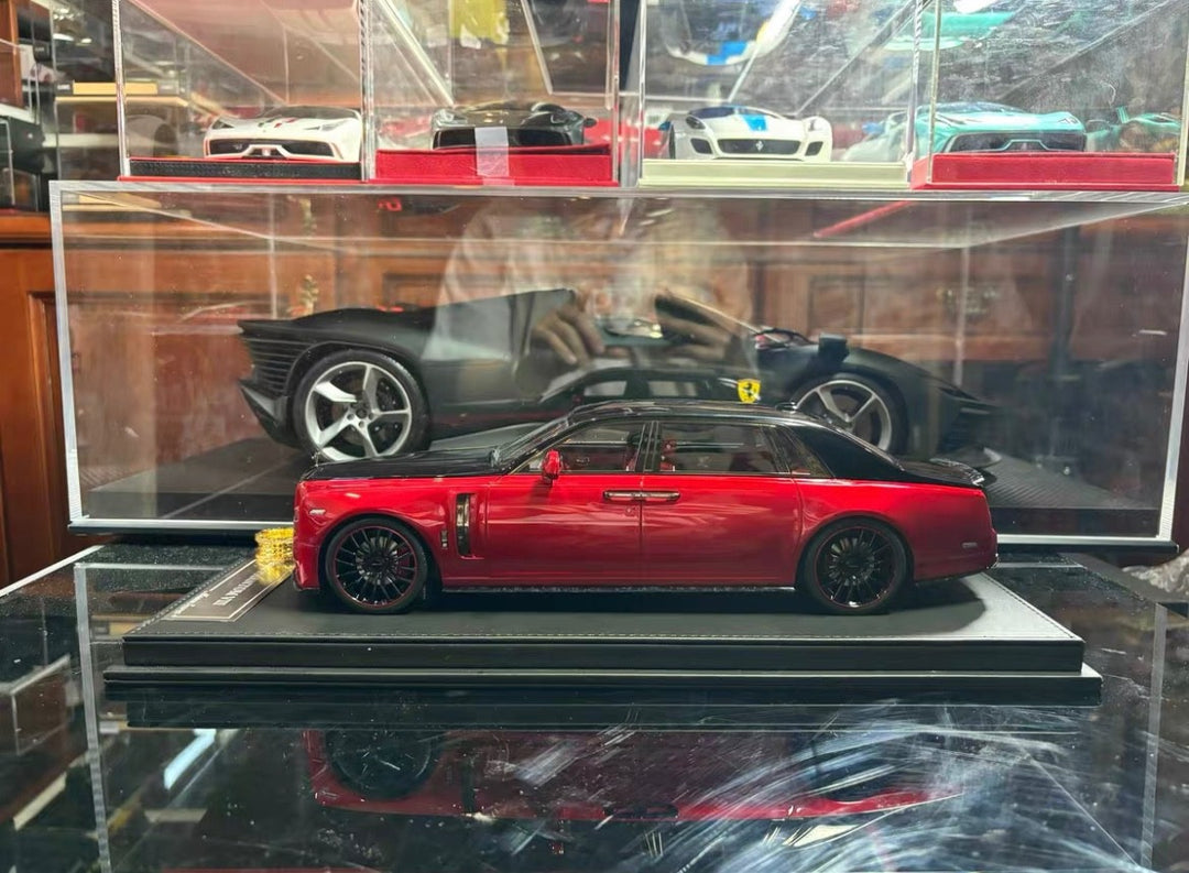 Rolls-Royce Phantom Mansory (Red/ Black) [Muse's Secret] 1:18 scale