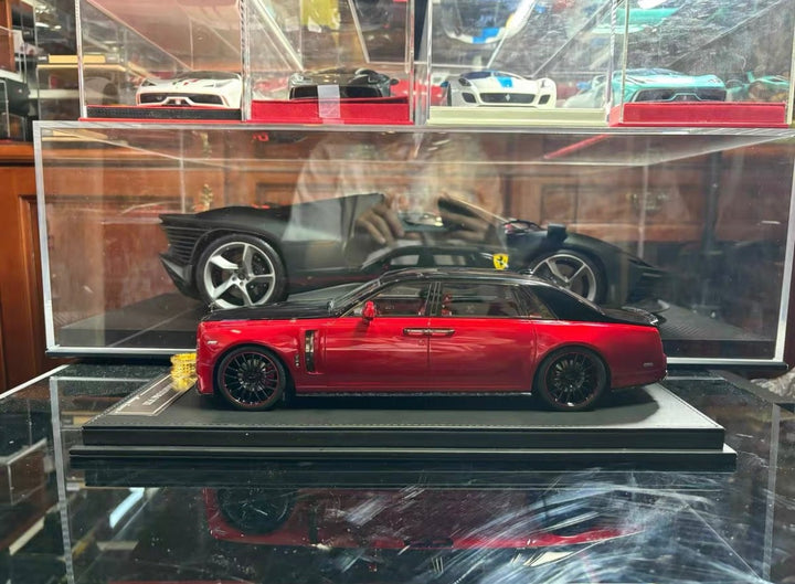 Rolls-Royce Phantom Mansory (Red/ Black) [Muse's Secret] 1:18 scale