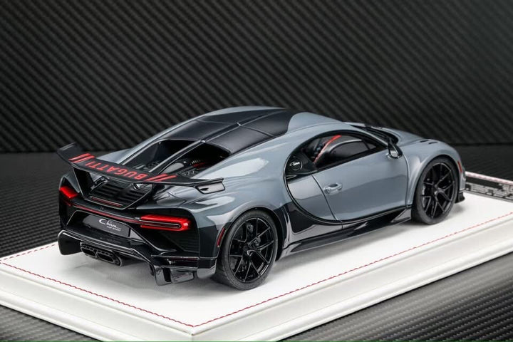 Bugatti Chiron Pur Sport (Nardo Gray) [Davis & Giovanni] 1:18 scale