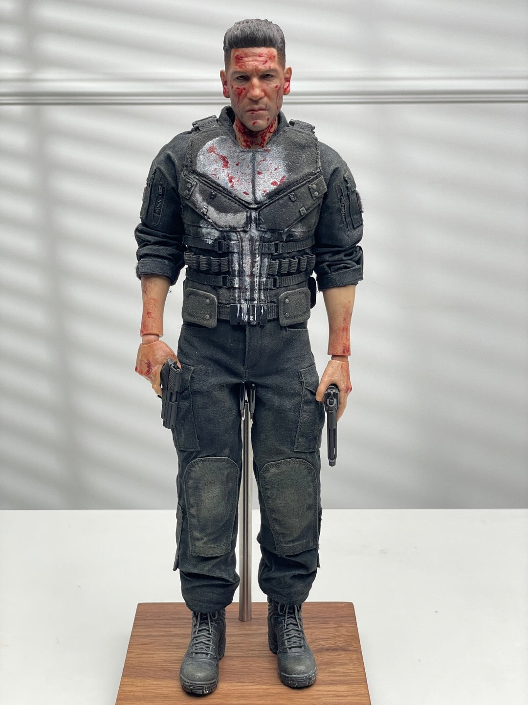 PUNISHER - By: Elvis1976 [1:6 scale] RARE 1 of 1