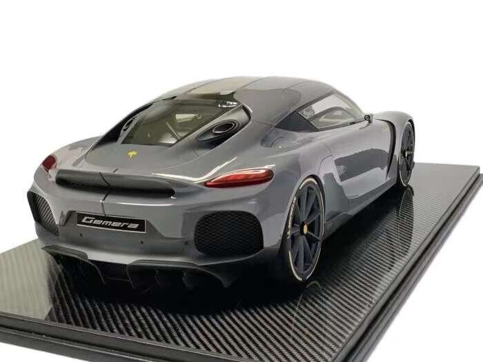 Koenigsegg Gemera (Gray) [FrontiArt] 1:8 scale