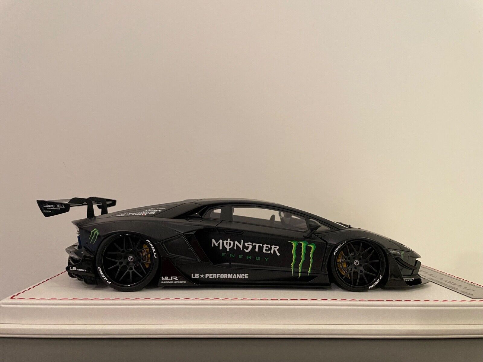 Lamborghini Aventador 2.0 LBWK (Monster Energy) [Davis & Giovanni] 1/1 ...