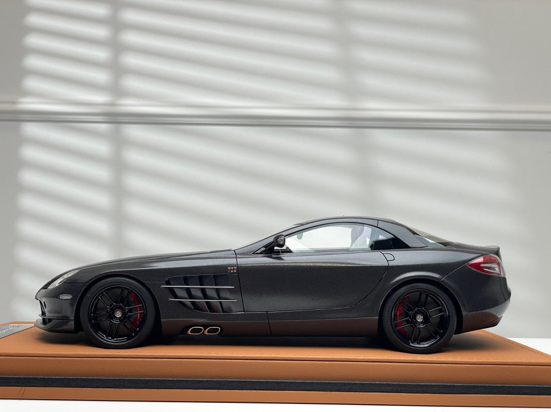Mercedes-Benz SLR Mclaren 722 Edition (Carbon Fiber)[Ivy Merit Model] 1/18 scale