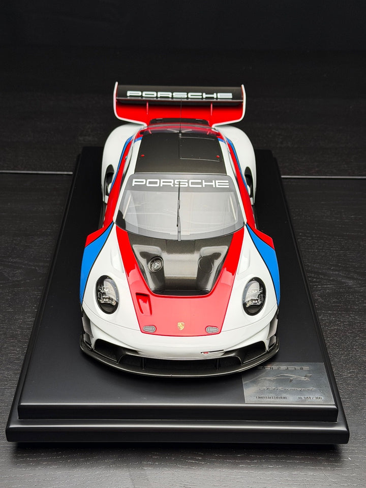 Porsche 911 GT3 R Rennsport (Racing Livery) [Spark] 1:12 scale