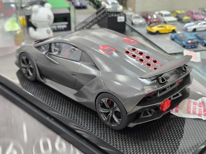 Lamborghini Sesto Elemento (Dark Gray) [MR Collection] 1/18 scale