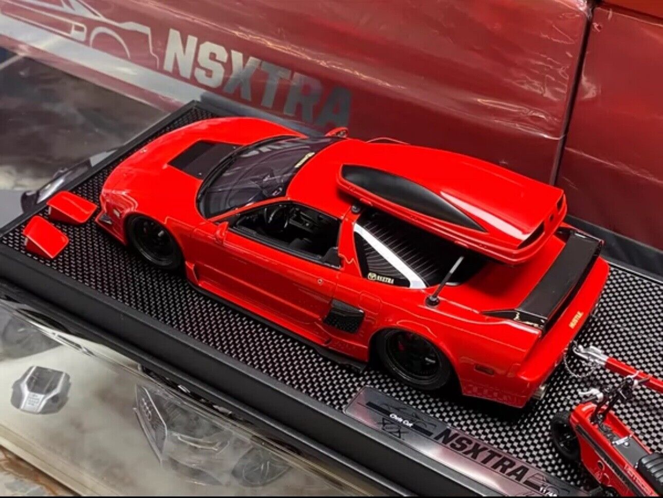 Honda NSX NSXTRA by Chris Cut (Red) [ERROR 404] 1/18 scale