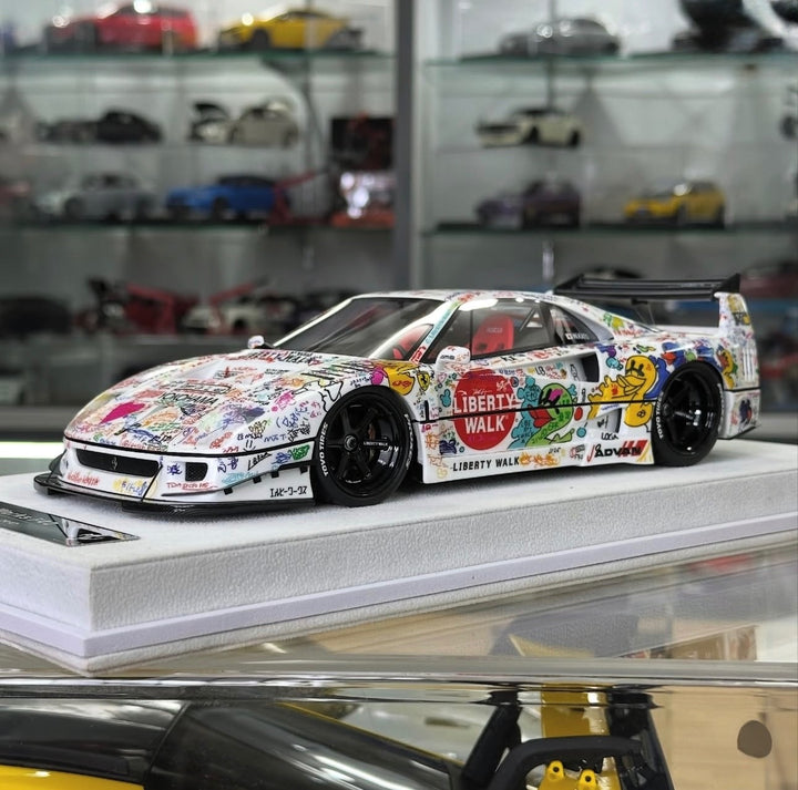 Ferrari F40 LBWK (Signature Edition) [BBA Model] 1:18 scale
