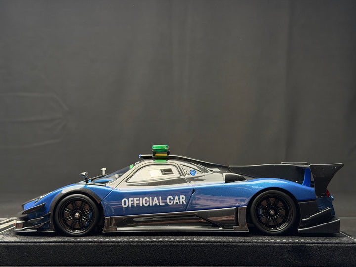 Pagani Zonda Revolution (Blue/ Carbon Pace Car) [Henson&Heaven] 1/18 scale