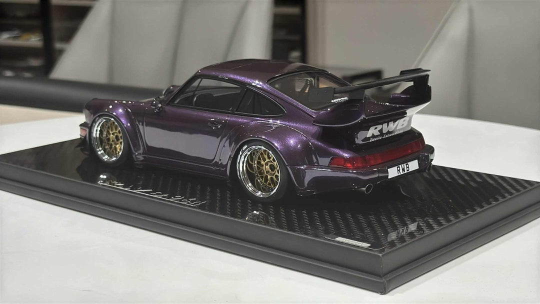 Porsche 911 964 RWB (Metallic Purple) [TGM] 1:18 scale