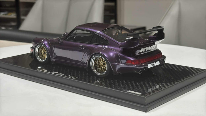 Porsche 911 964 RWB (Metallic Purple) [TGM] 1:18 scale