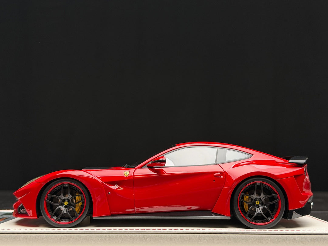 Ferrari F12 N-LARGO NOVITEC (Red) [APM Model] 1:18 scale