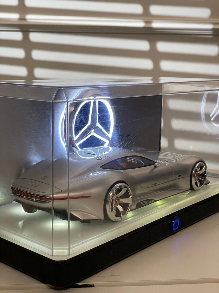 Mercedes AMG Vision GT Concept Diorama (With lights) [1:18 scale]