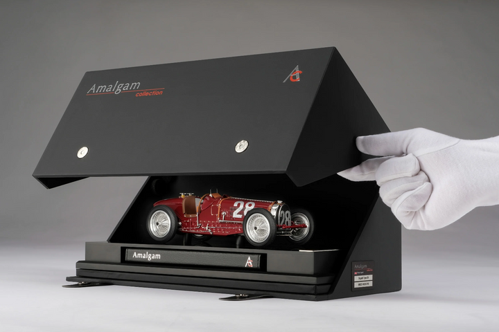 BUGATTI TYPE 59 (1934 MONACO GRAND PRIX - NUVOLARI) [Amalgam] 1:18 scale