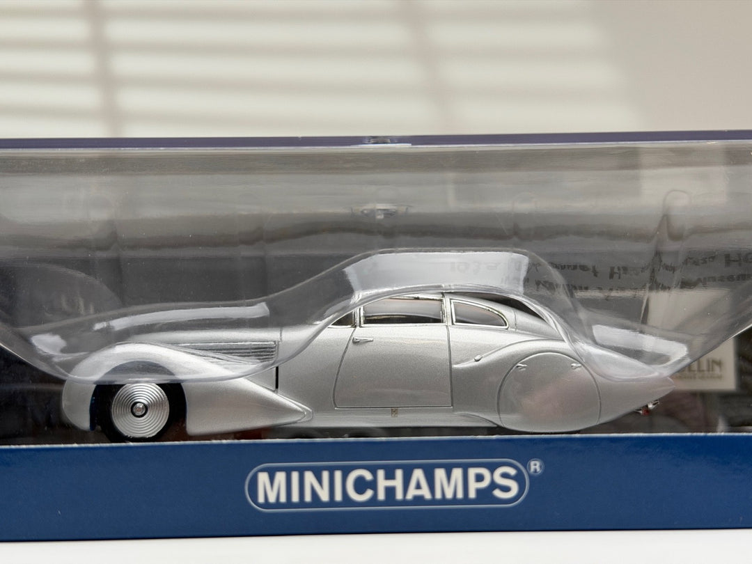 1938 Dubonnet Hispano-Suiza H6C "XENIA" (Silver) [MINICHAMPS] 1/43 scale