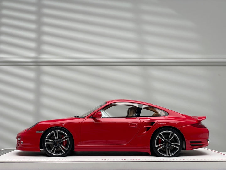 Porsche 997.2 911 Turbo (Red) [IVY Merit Model] 1/18 scale