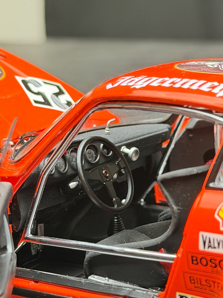 Porsche 934 RSR/ 935 Set (Jagermeister Livery) [Exoto] 1:18 scale