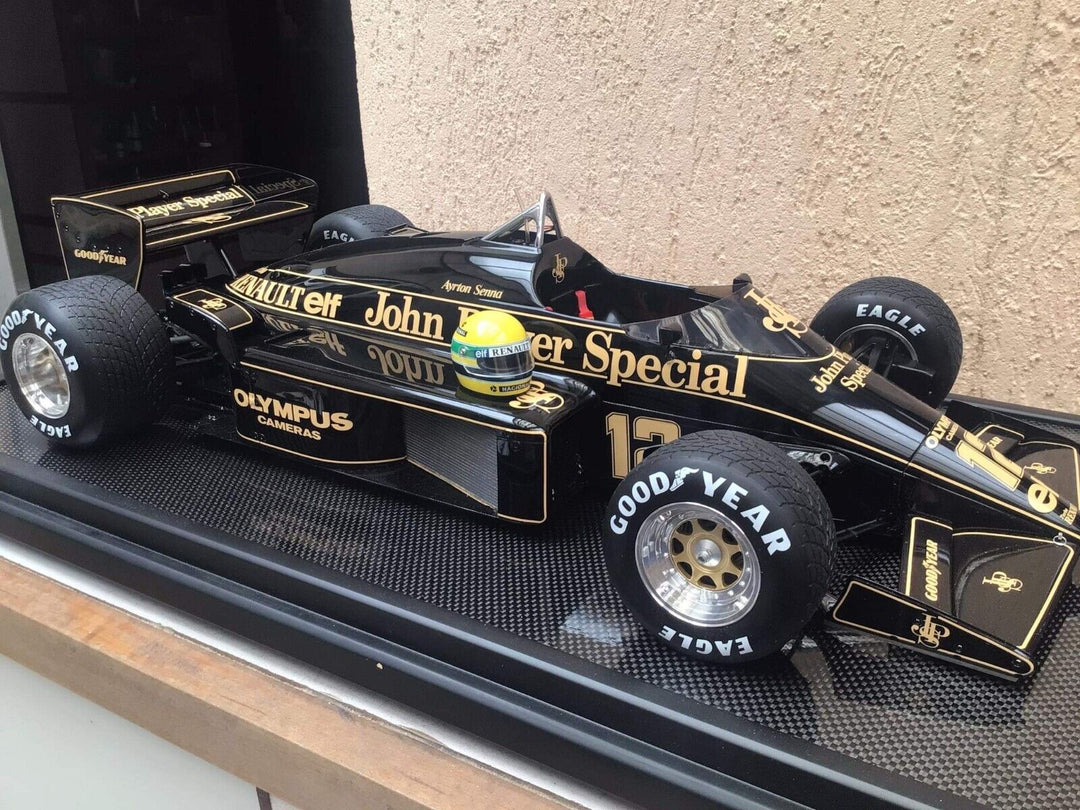 Lotus 97T John Player Special (Ayrton Senna Portugese GP) [Amalgam] 1:8 scale