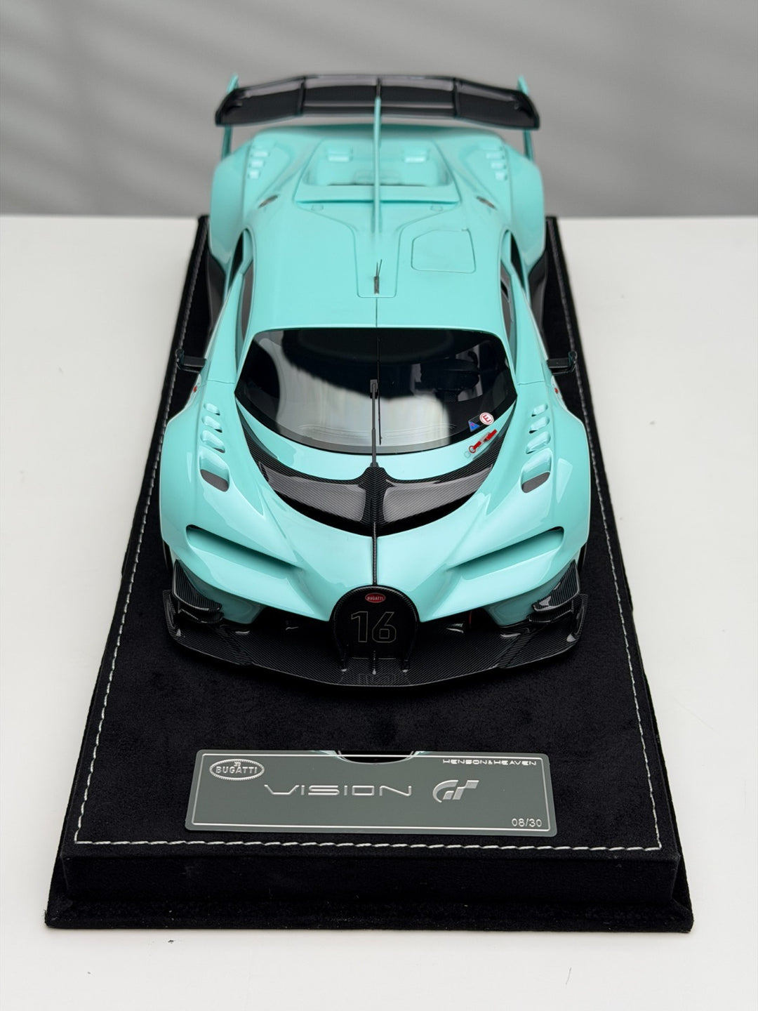 Bugatti Vision GT (Tiffany Blue) [Henson&Heaven] 1/18 scale