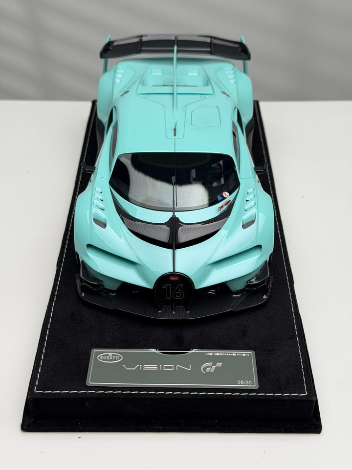 Bugatti Vision GT (Tiffany Blue) [Henson&Heaven] 1/18 scale