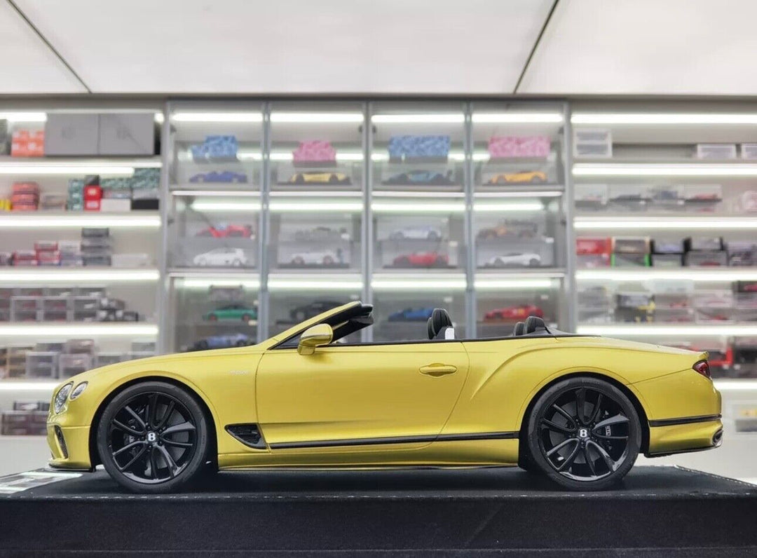 Bentley Continental GTC Speed Edition (Gloss Yellow Gold) [H&H] 1:18 scale