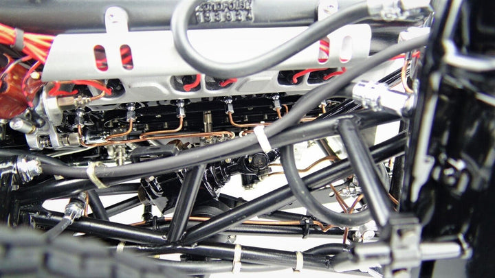 Mercedes-Benz 300SL Gullwing Chasis (Museum Quality Masterpiece) 1:5 scale