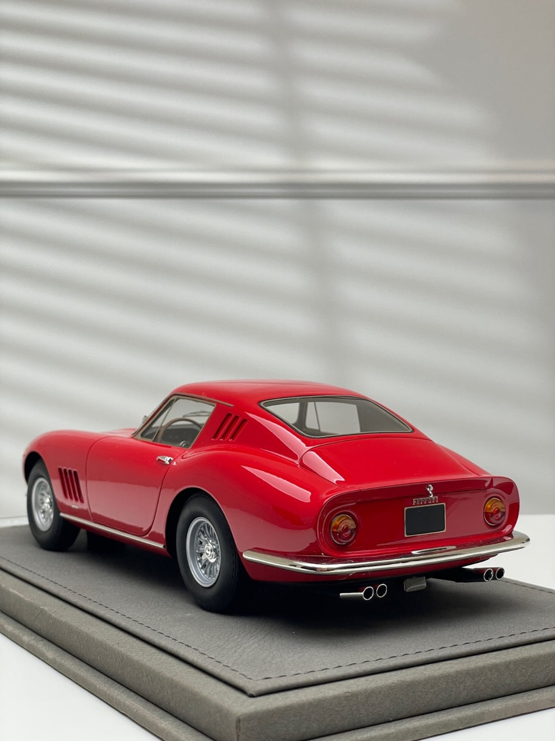 Ferrari 275 GTB Short Nose 1964 (Rosso Corsa) [BBR] 1:18 scale