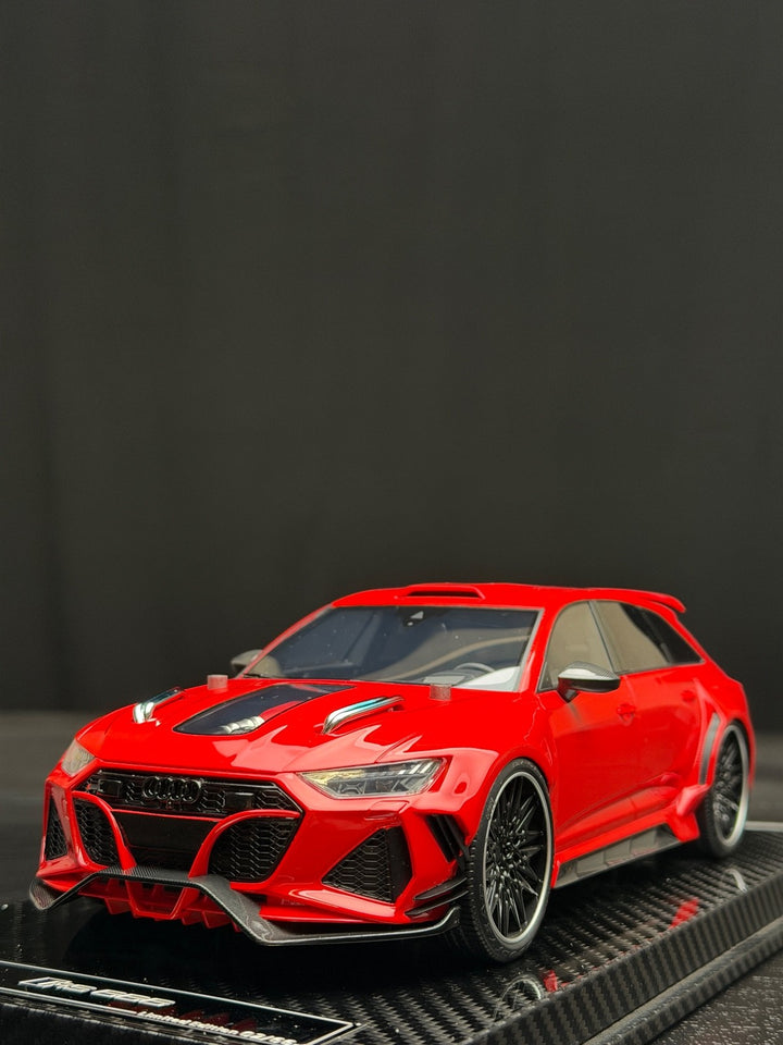 Audi RS 666 (Red) [VIP scale Models] 1/18 scale