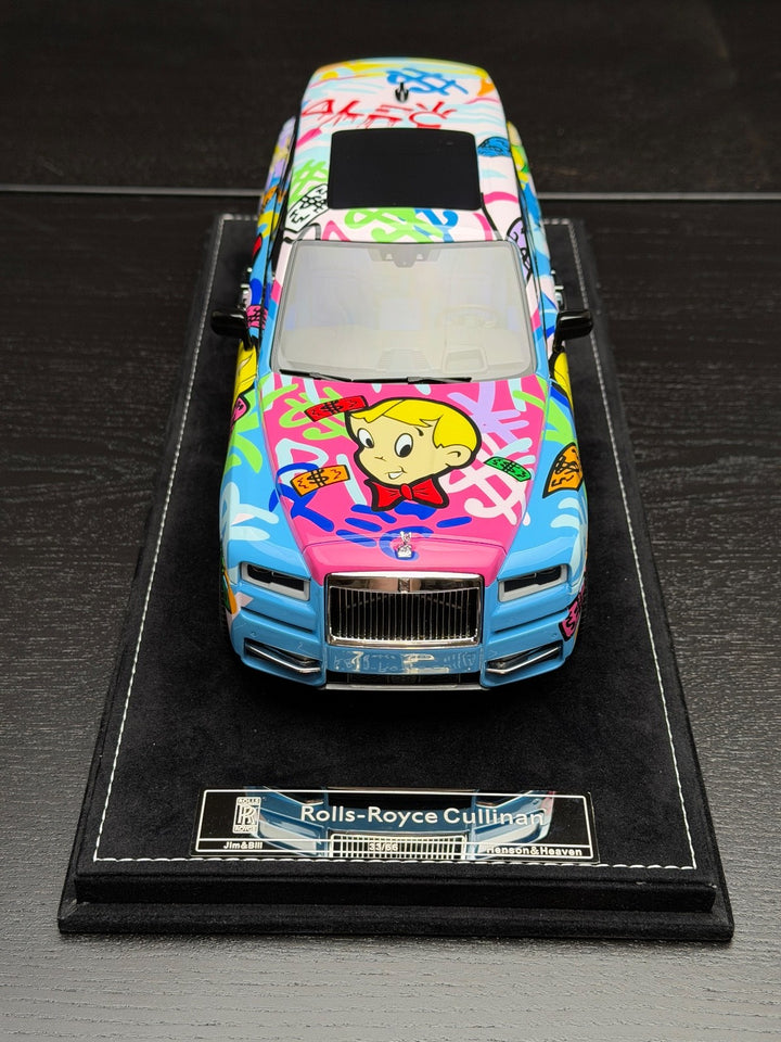 Rolls-Royce Cullinan (Alec Monopoly) [Henson&Heaven] 1/18 scale