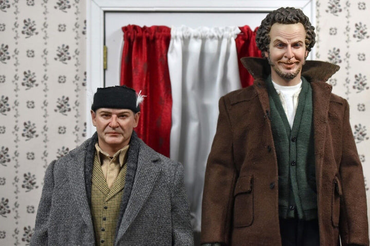 Home Alone (Wet Bandits) - By: Cheung Kinmen [ 1:6 Scale Full Set + Diorama]RARE
