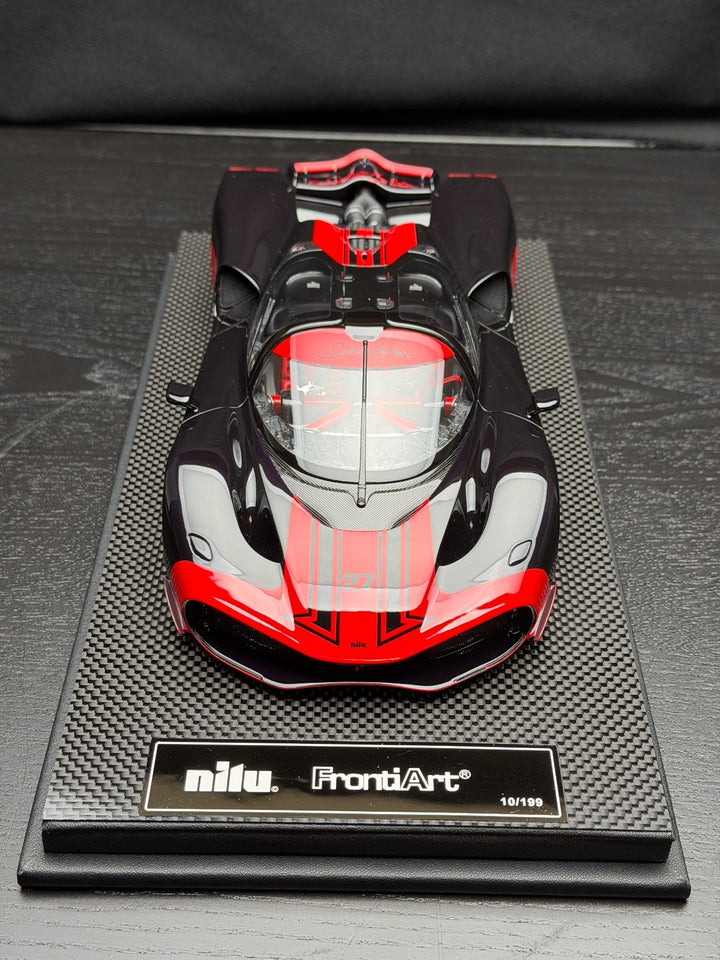 Nilu 27 (Red/ Black) [FrontiArt] 1:18 scale