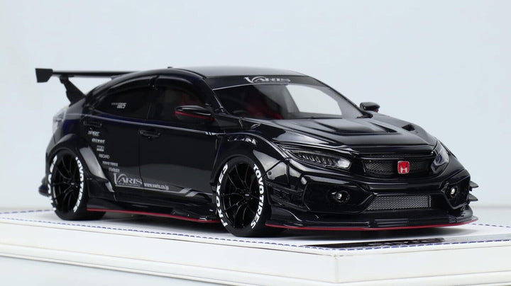 Honda Civic Type R Varis FK8 (Black) [M.S] 1:18 scale
